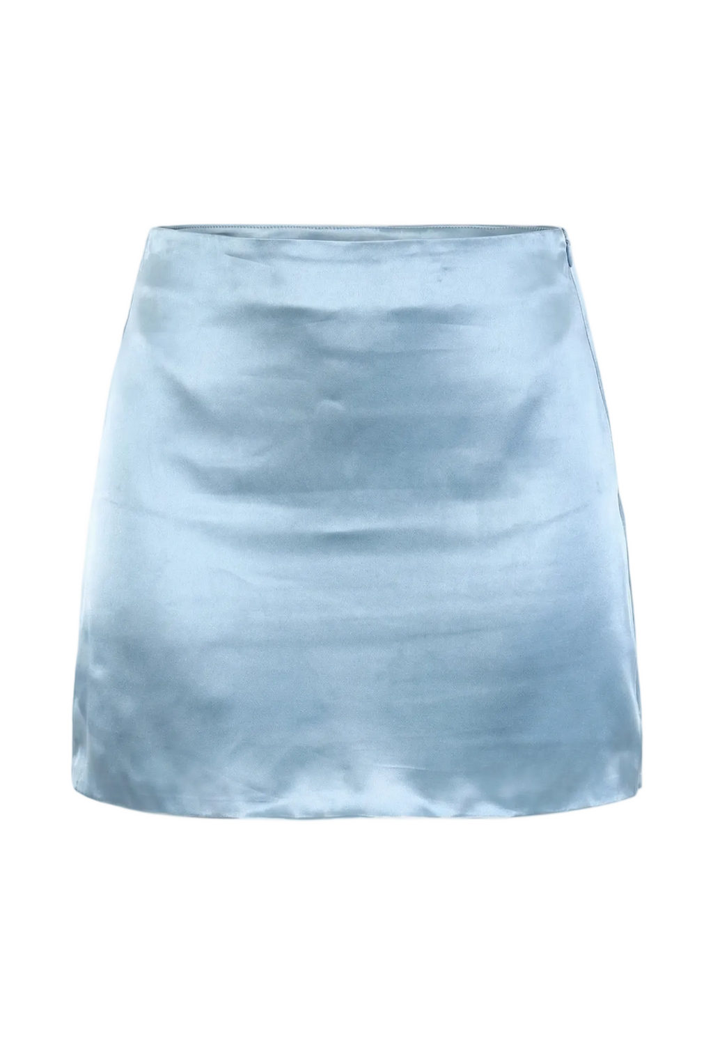 Ice Satin Mini Skirt