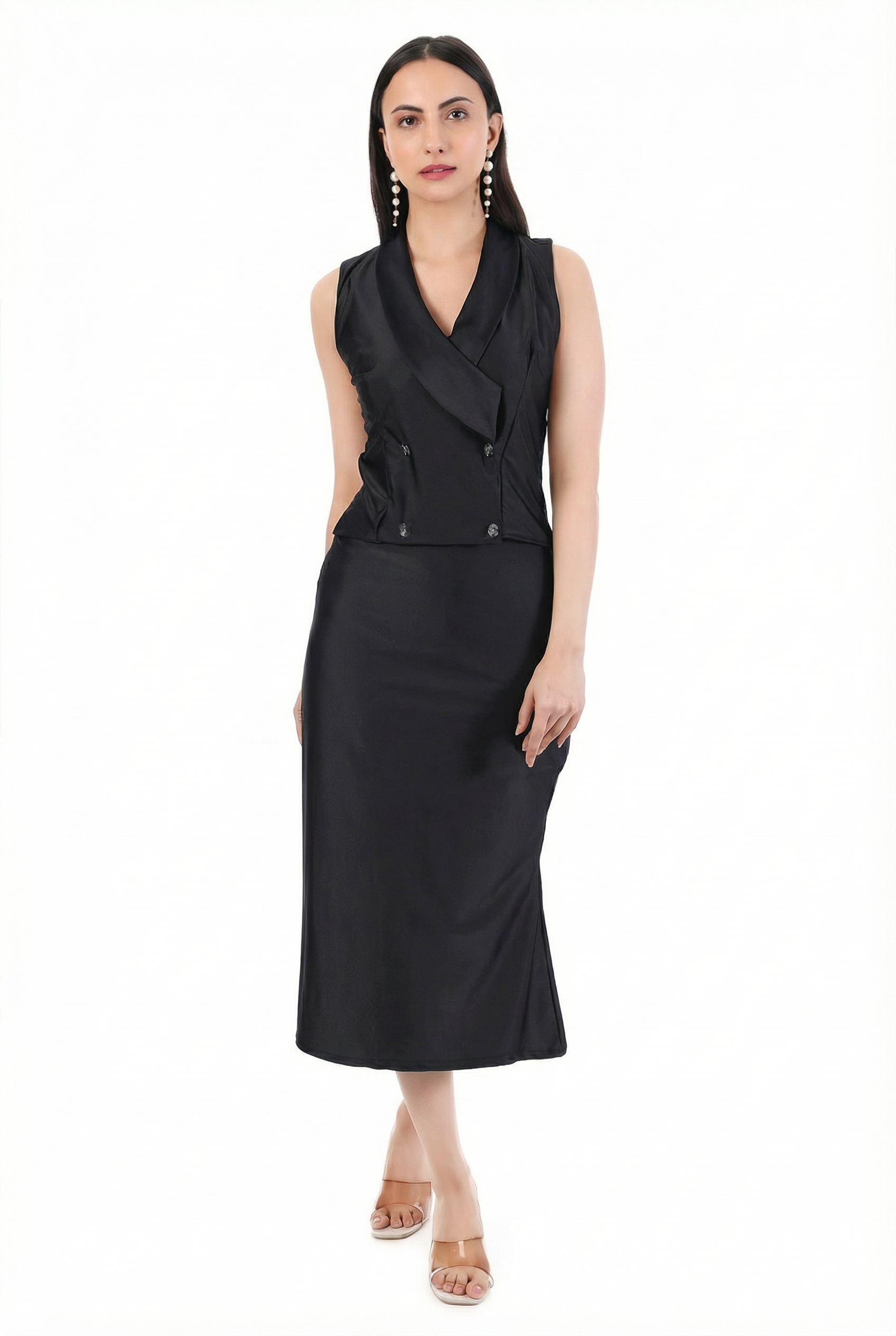 Gilded Drape Co-Ord Set