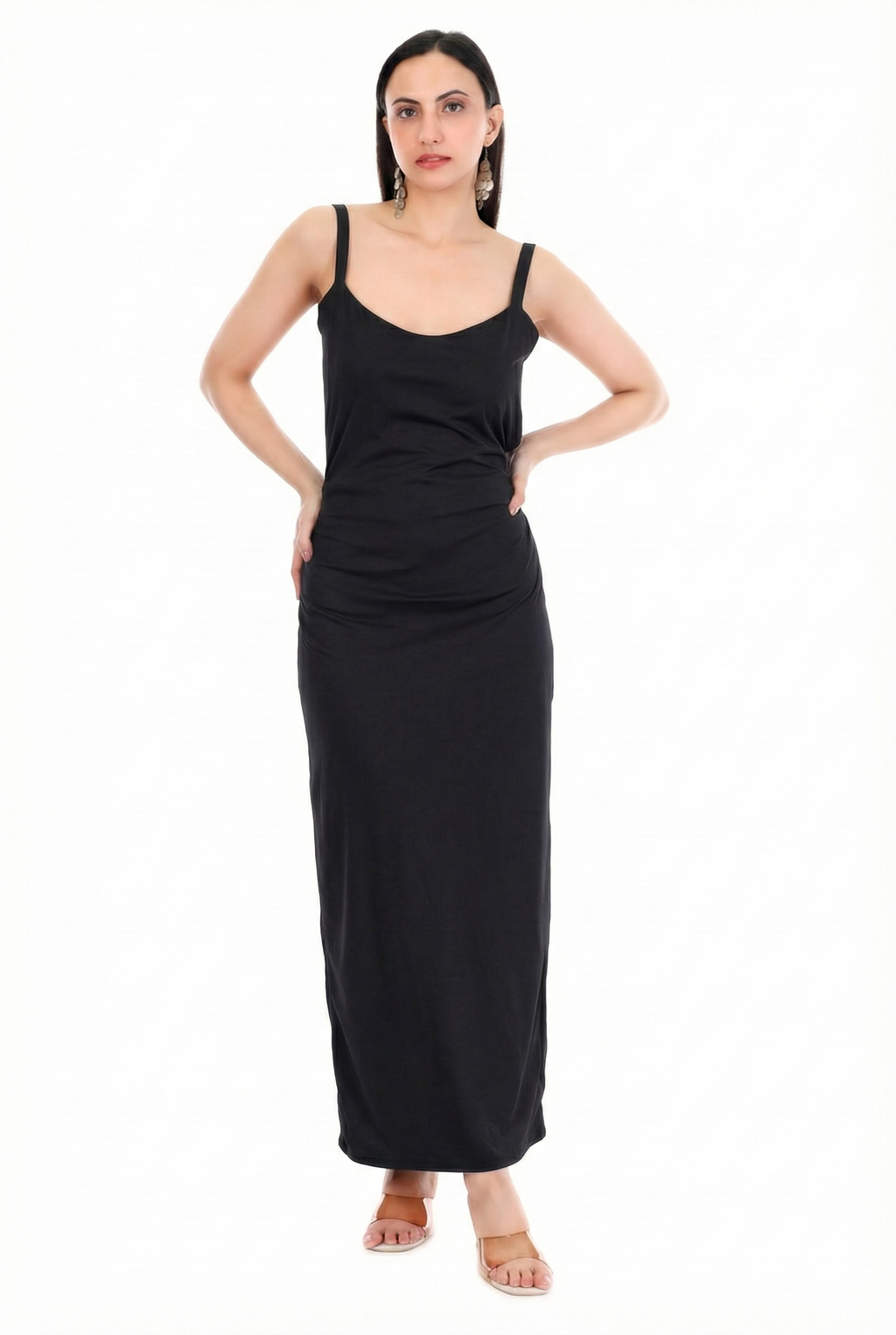 The Essential Scoop Neck Maxi