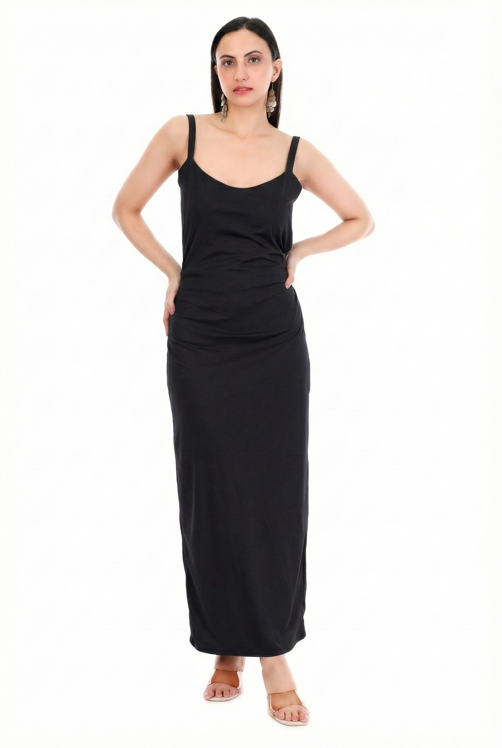 The Essential Scoop Neck Maxi