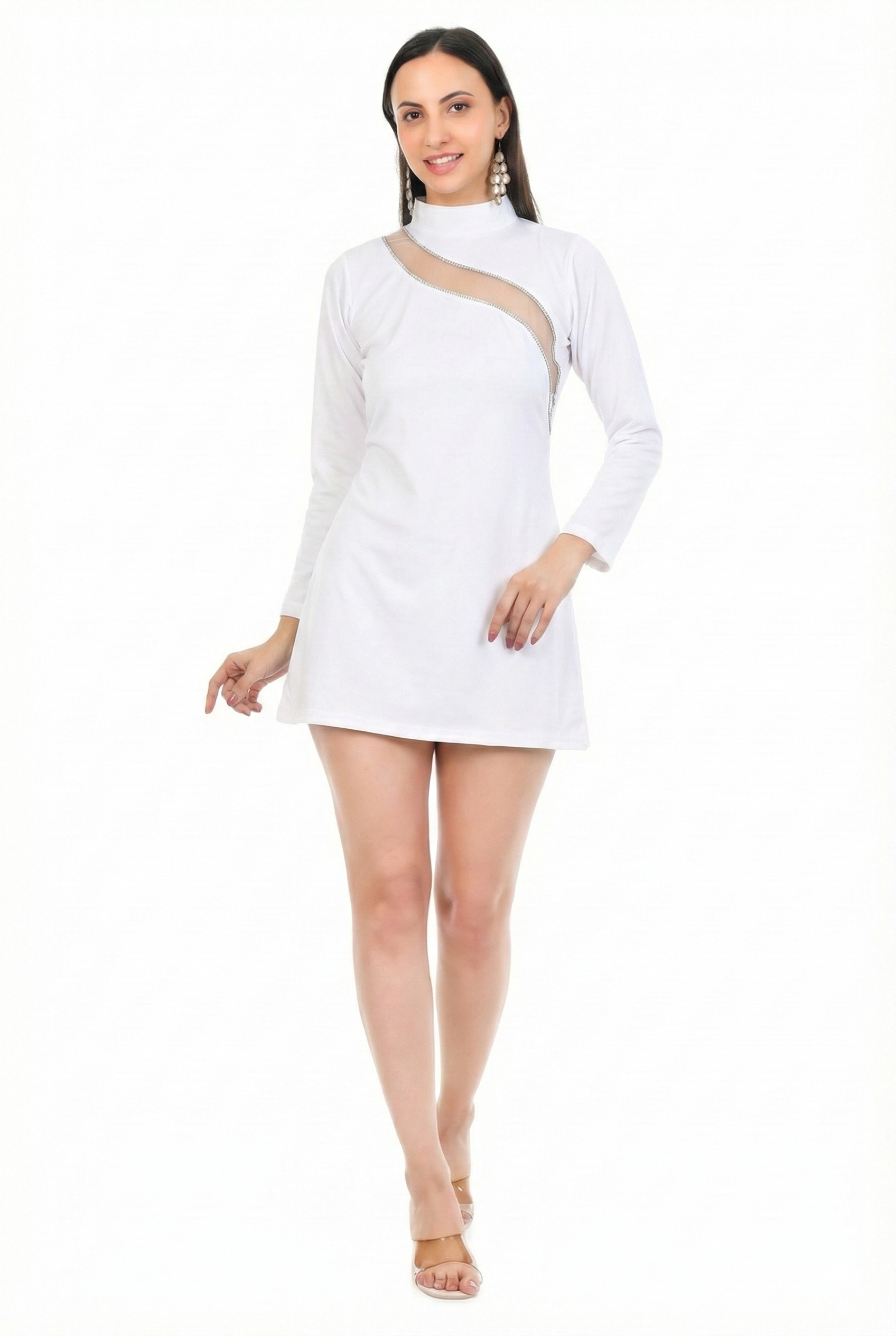 The Curve Mini Dress