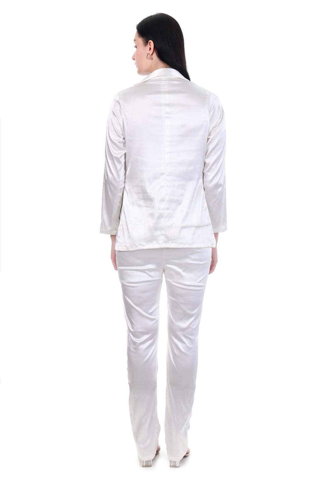 Ivory Élan Tailored Jacket Set
