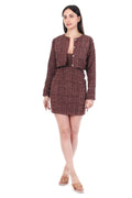 Aurelia Tweed Jacket Dress