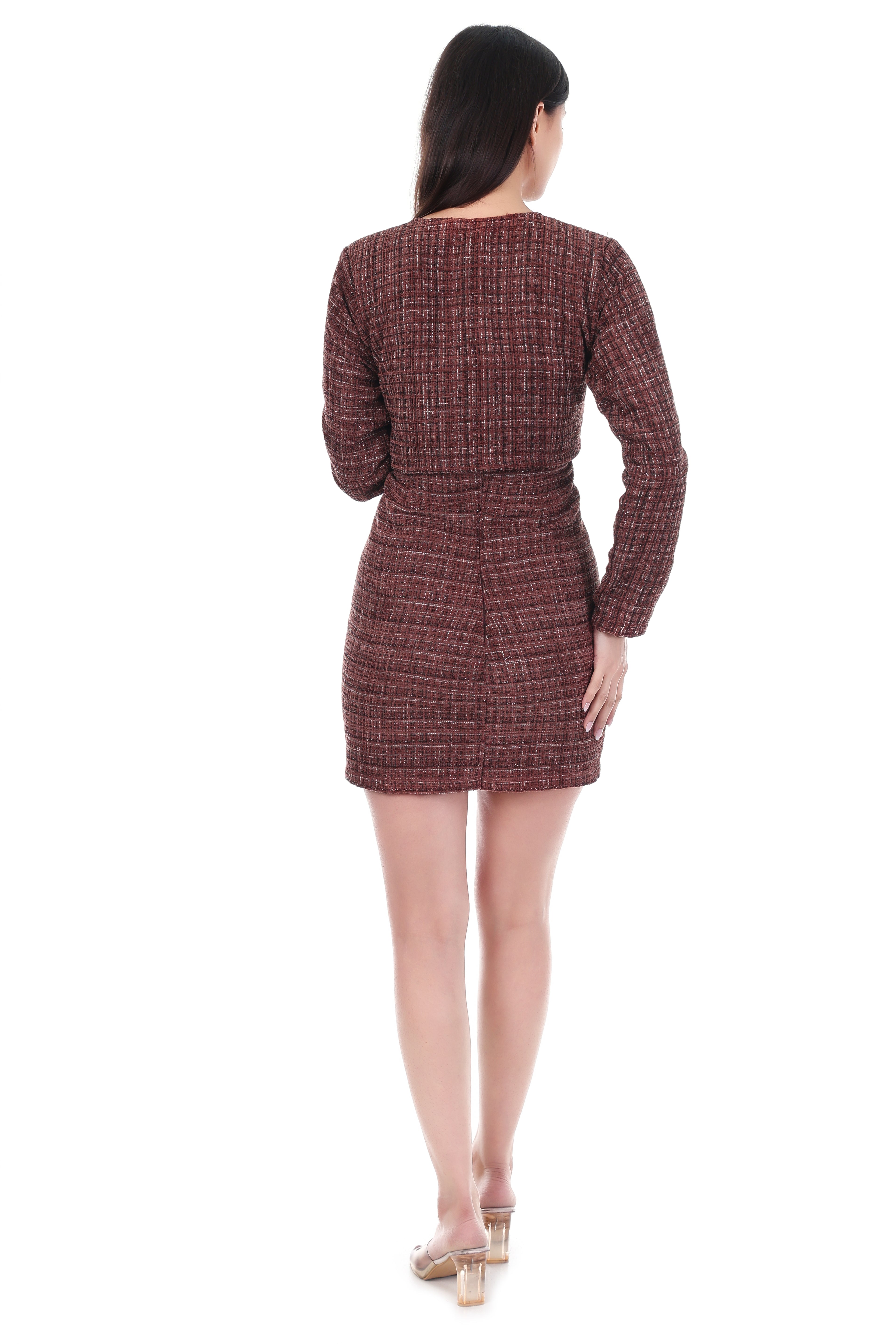 Aurelia Tweed Jacket Dress