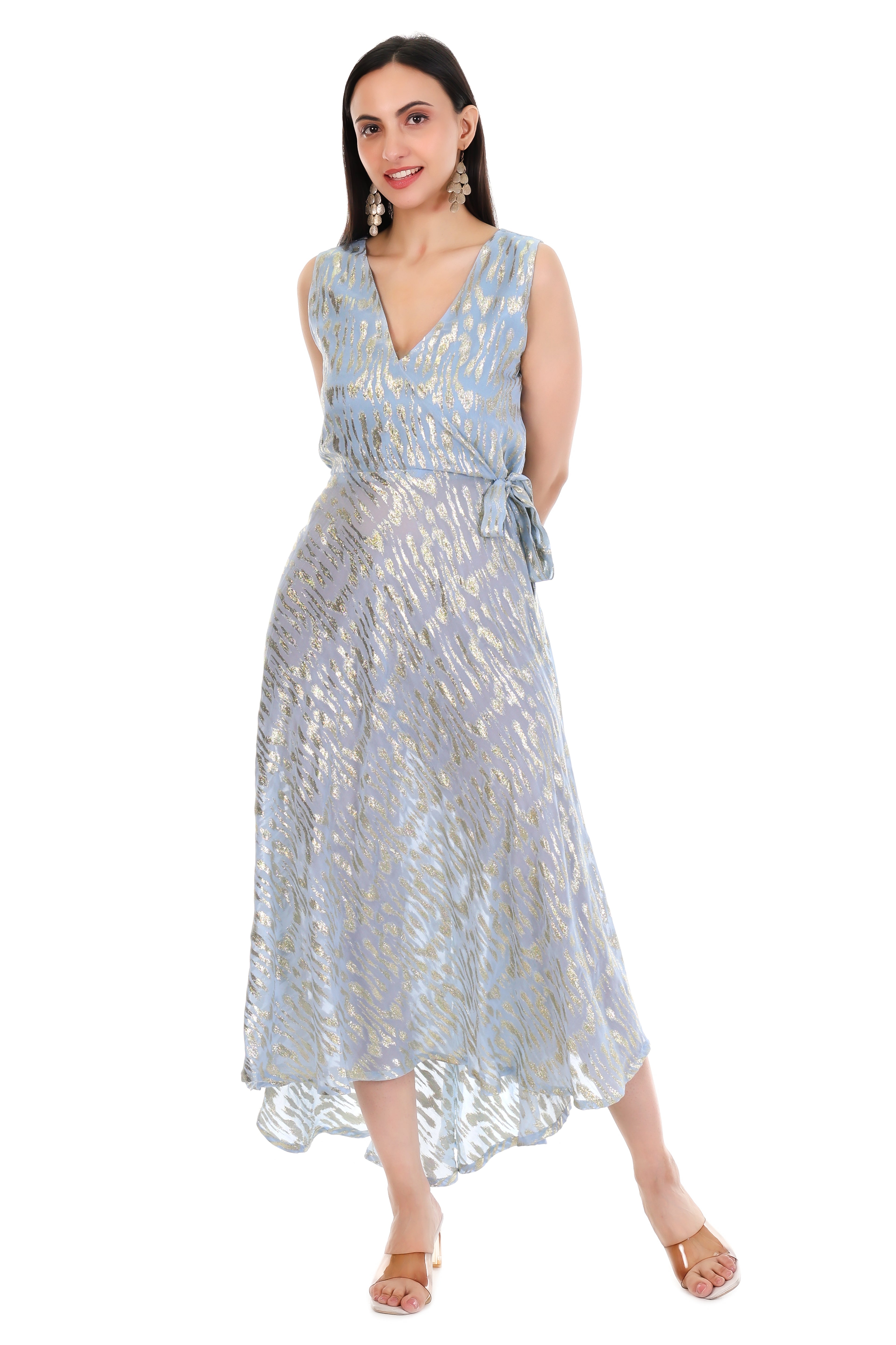 Aurelia Lume Midi Dress