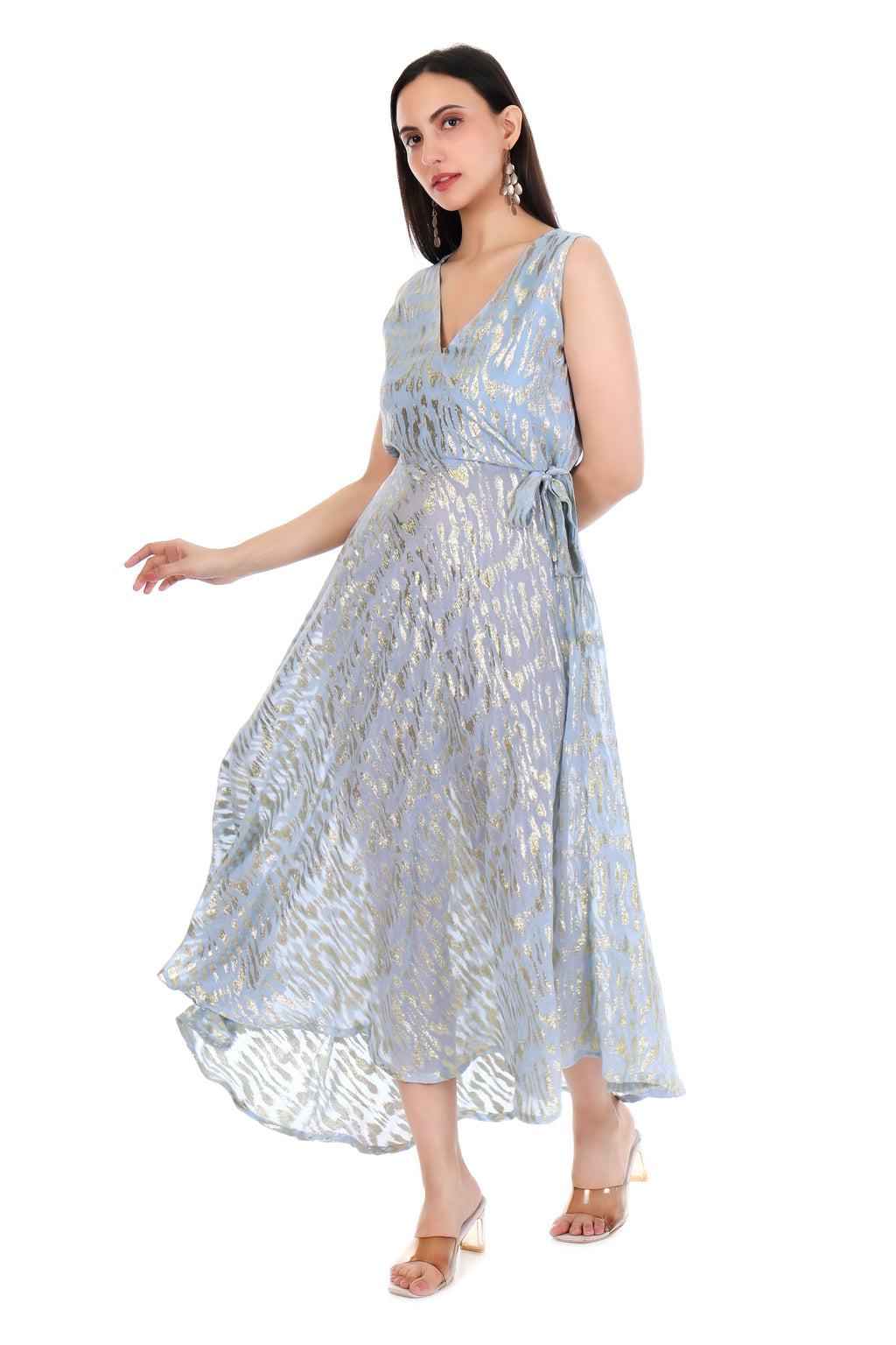 Aurelia Lume Midi Dress