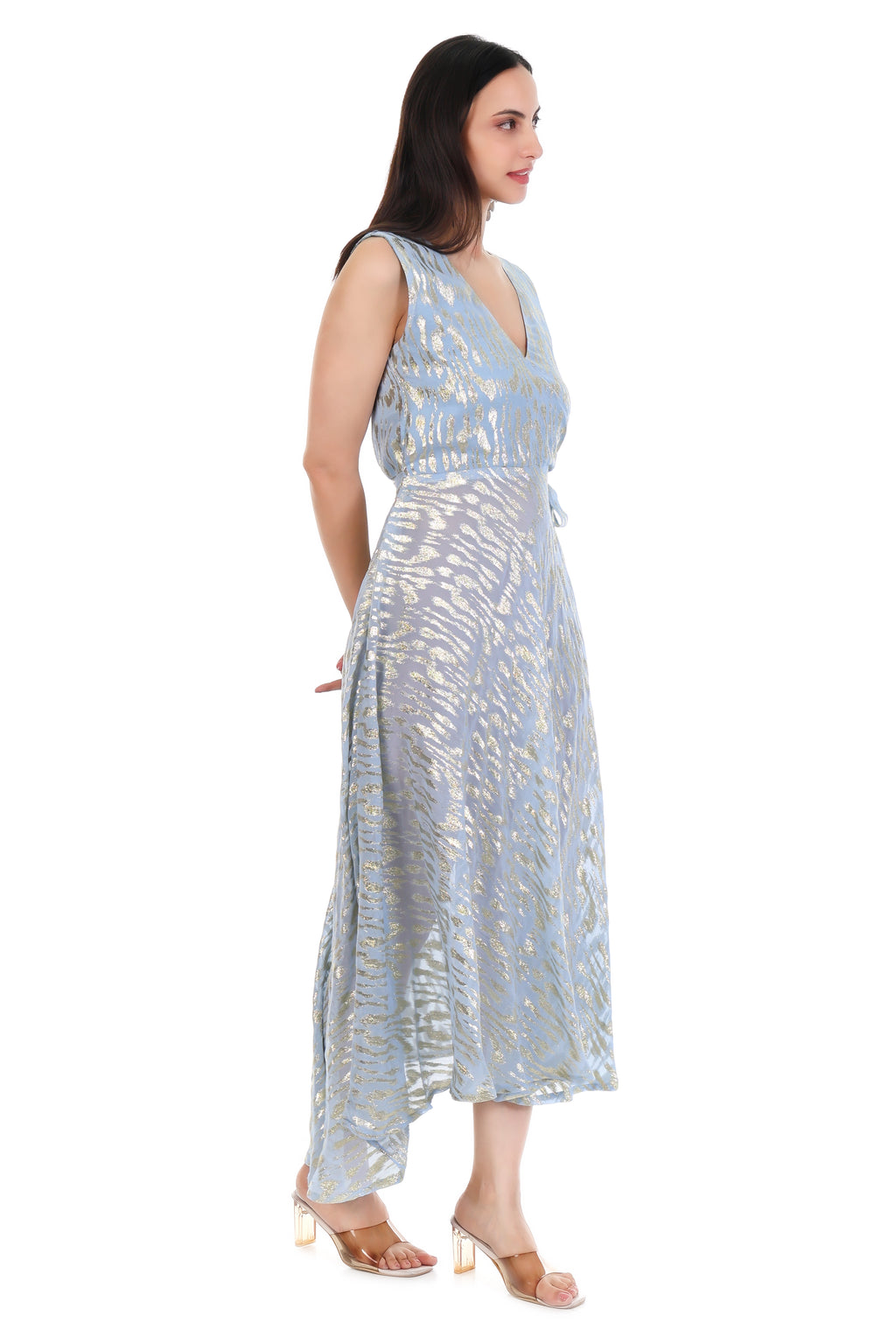 Aurelia Lume Midi Dress