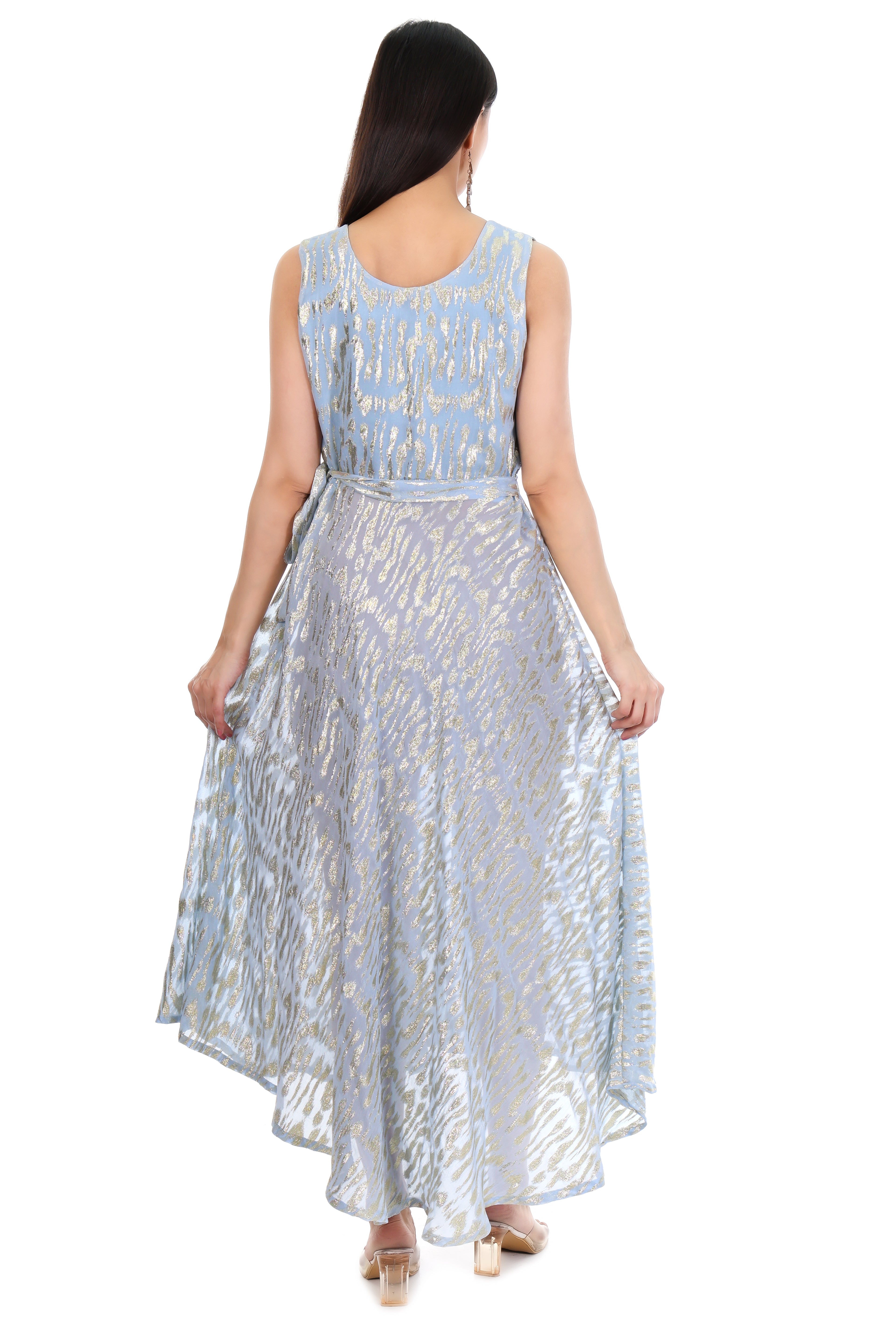 Aurelia Lume Midi Dress