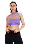 Crystal Mist Halter Top