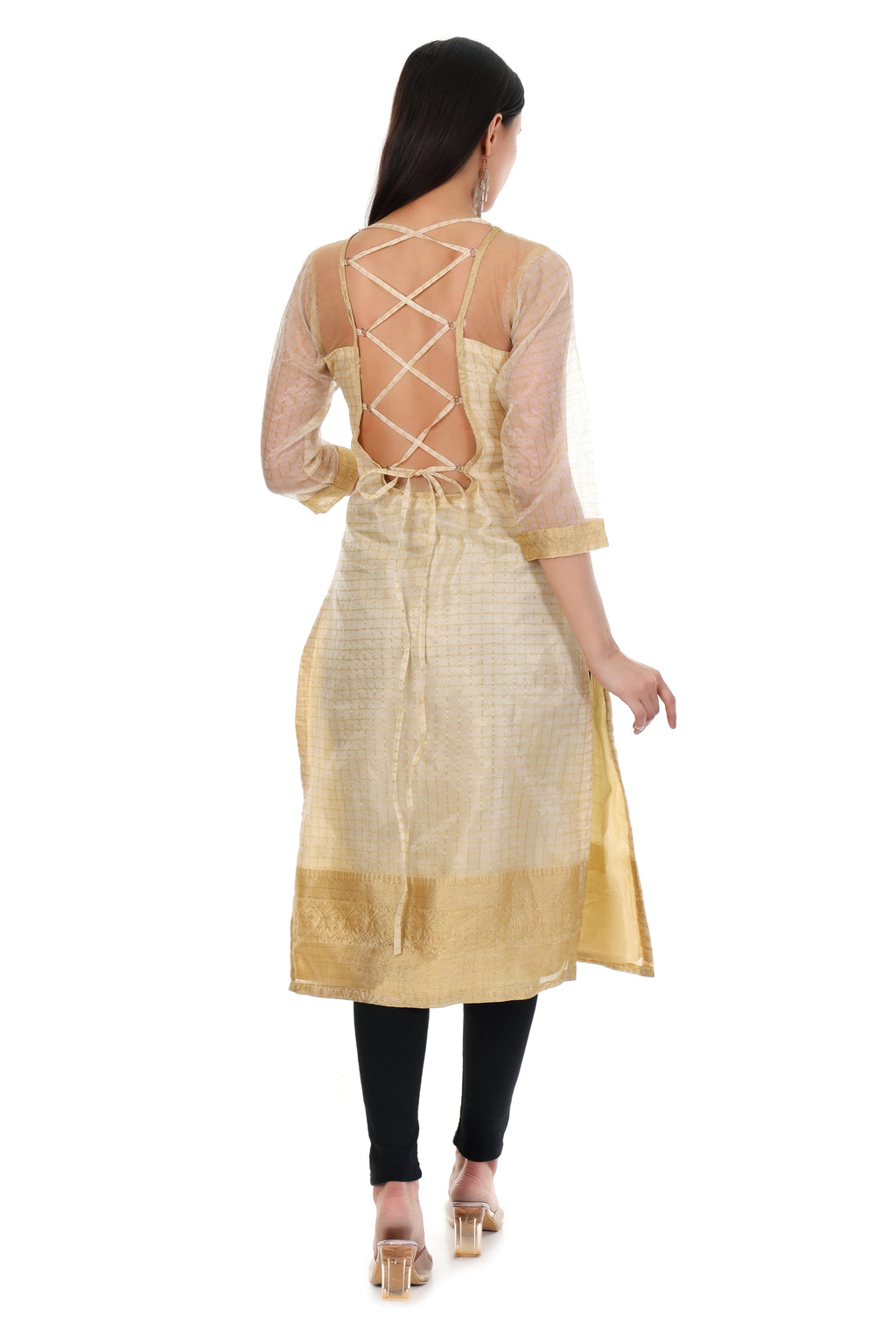 Golden Aura Kurti