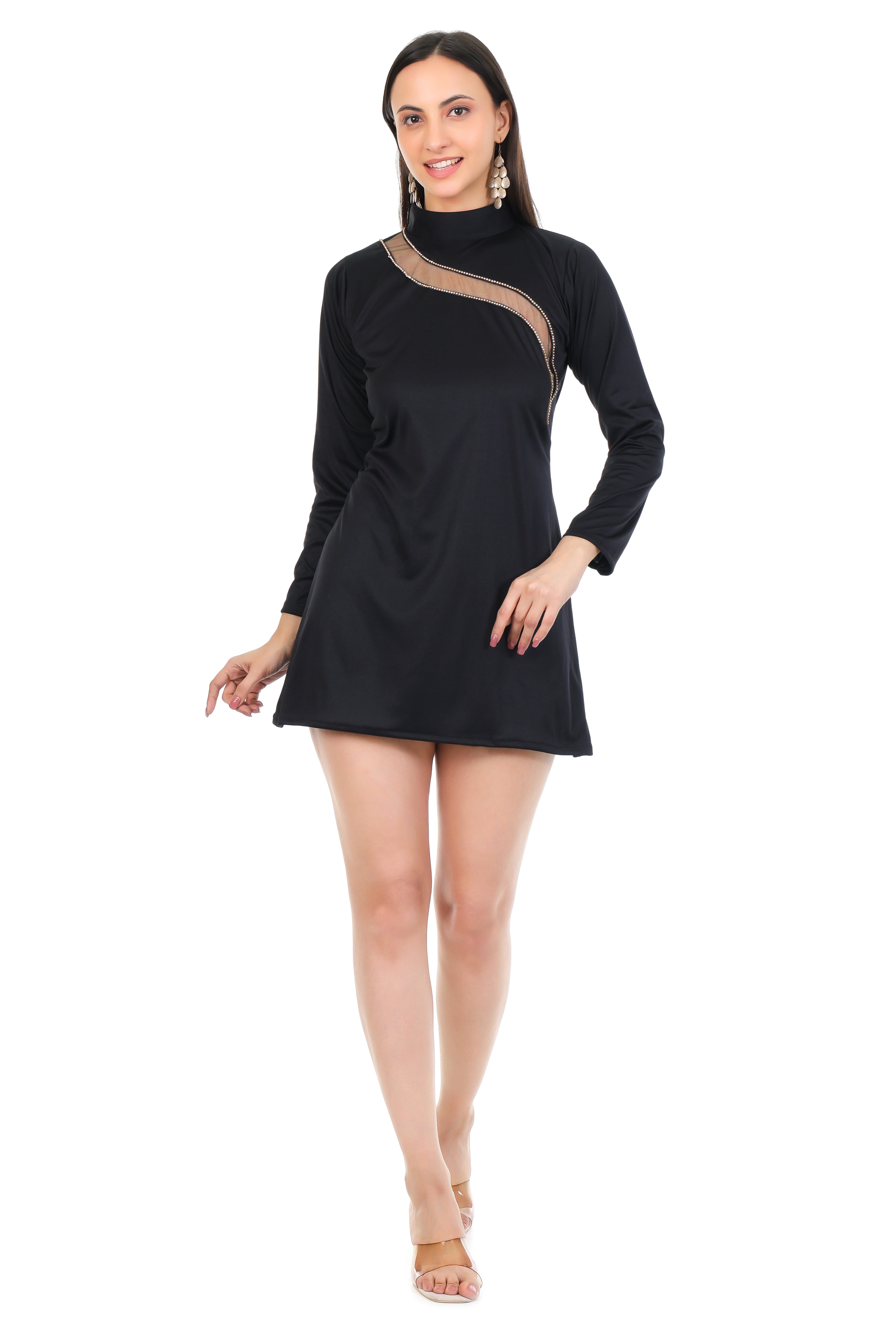 The Curve Mini Dress