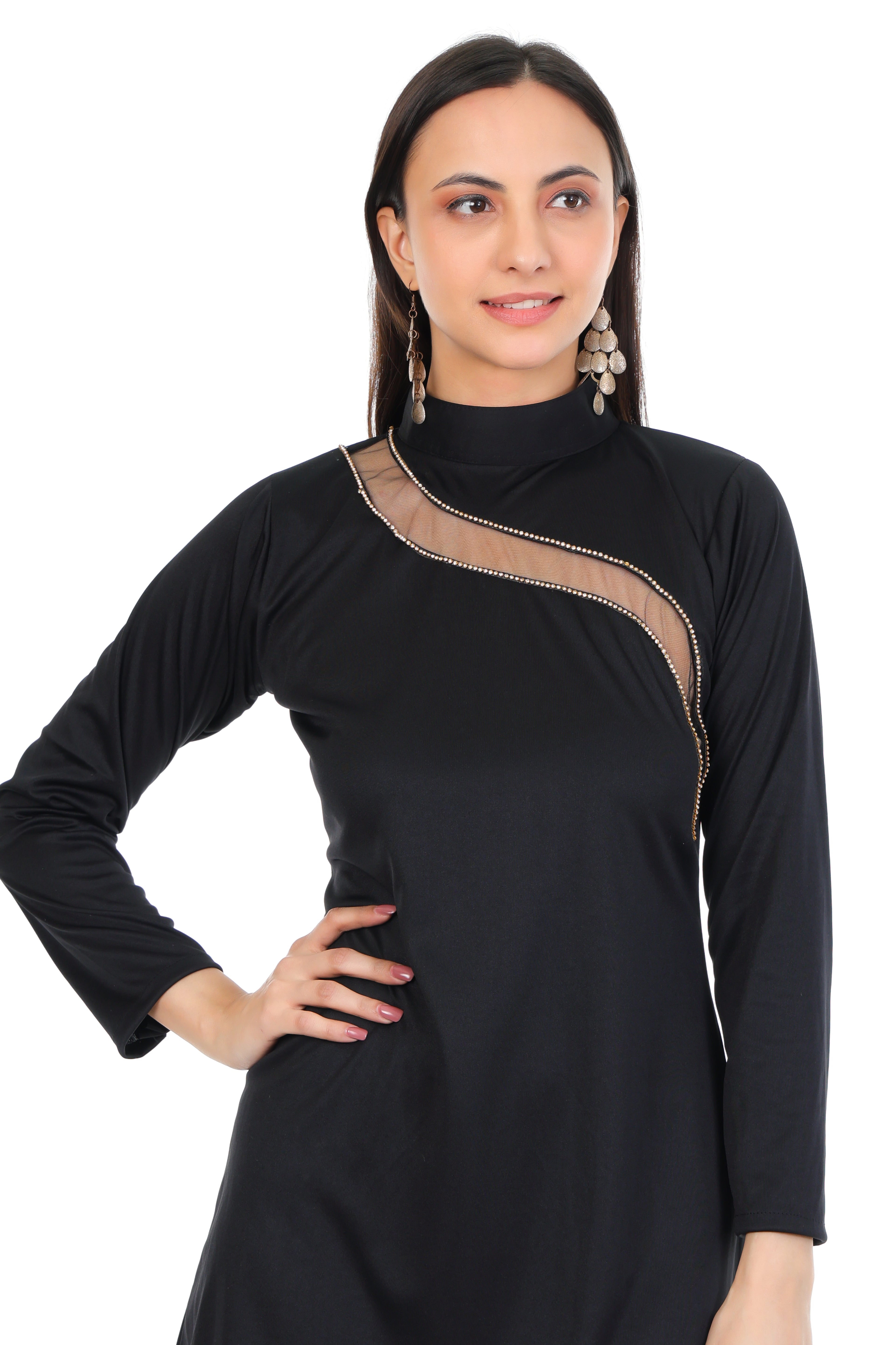 The Curve Mini Dress