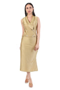 Gilded Drape Co-Ord Set