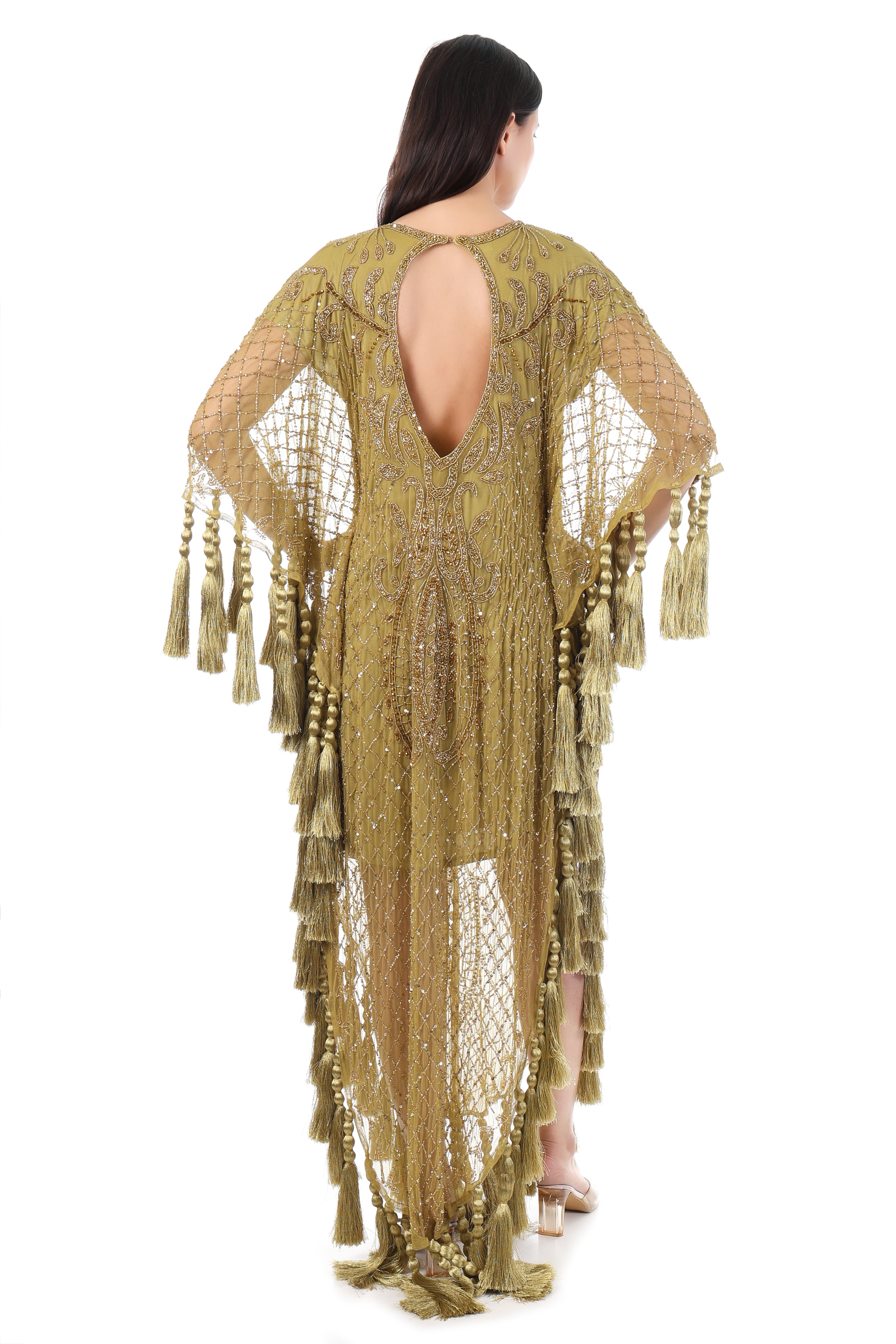 Gilded Veil Kaftan