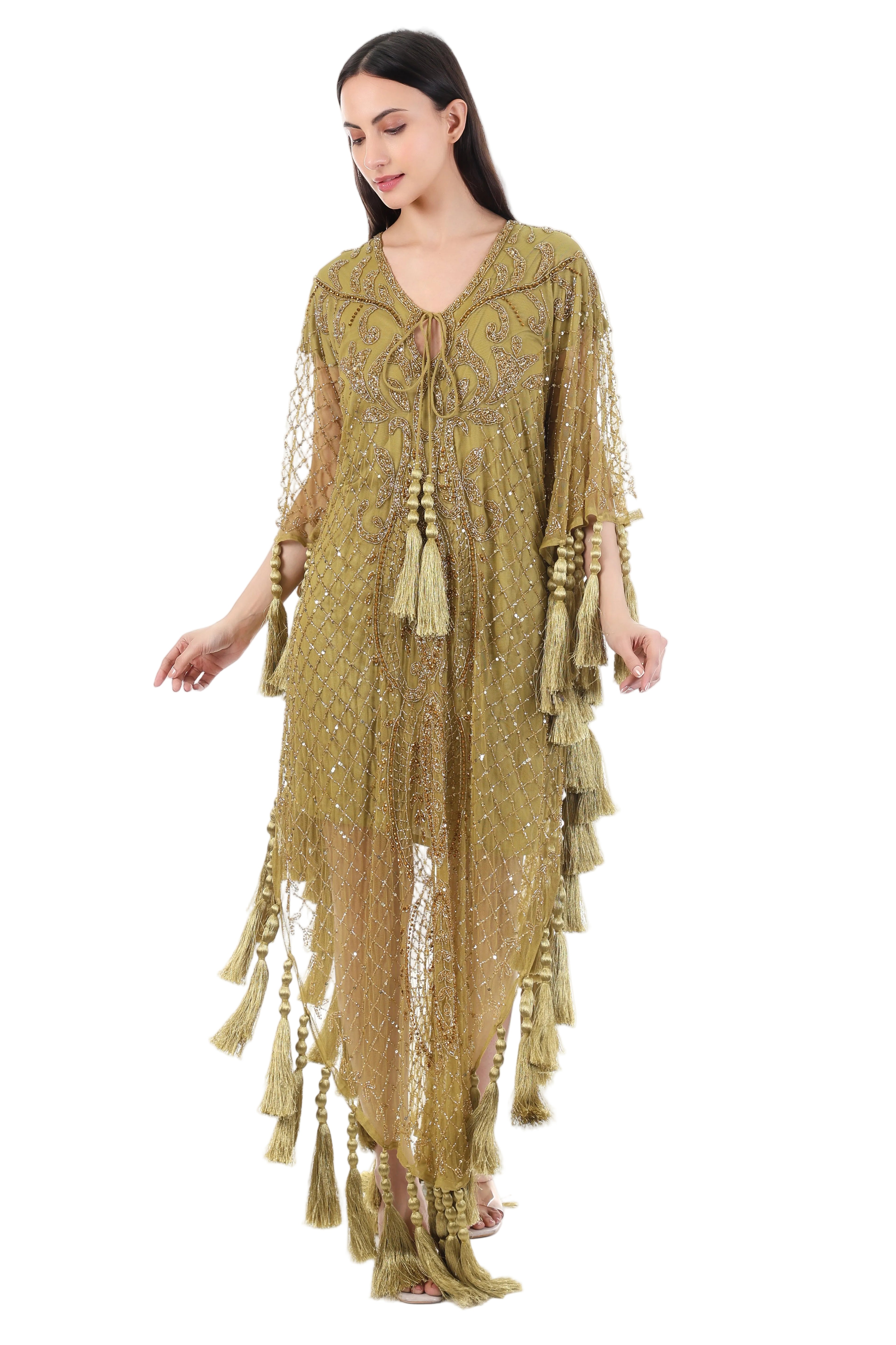 Gilded Veil Kaftan