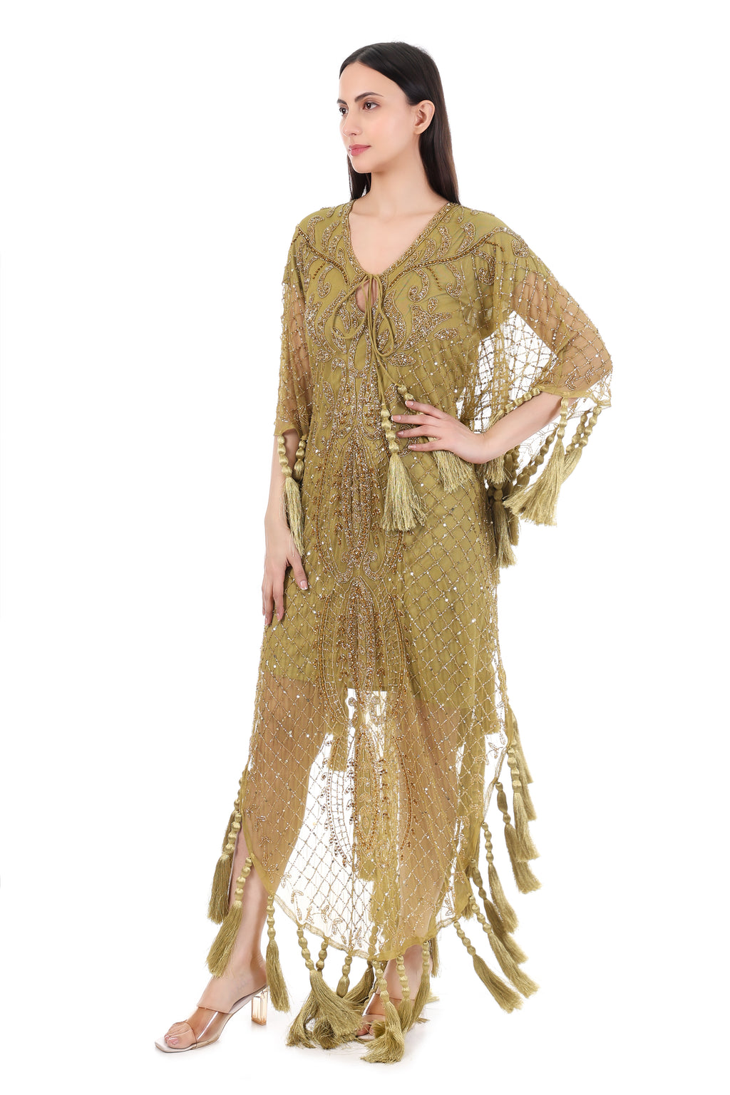 Gilded Veil Kaftan
