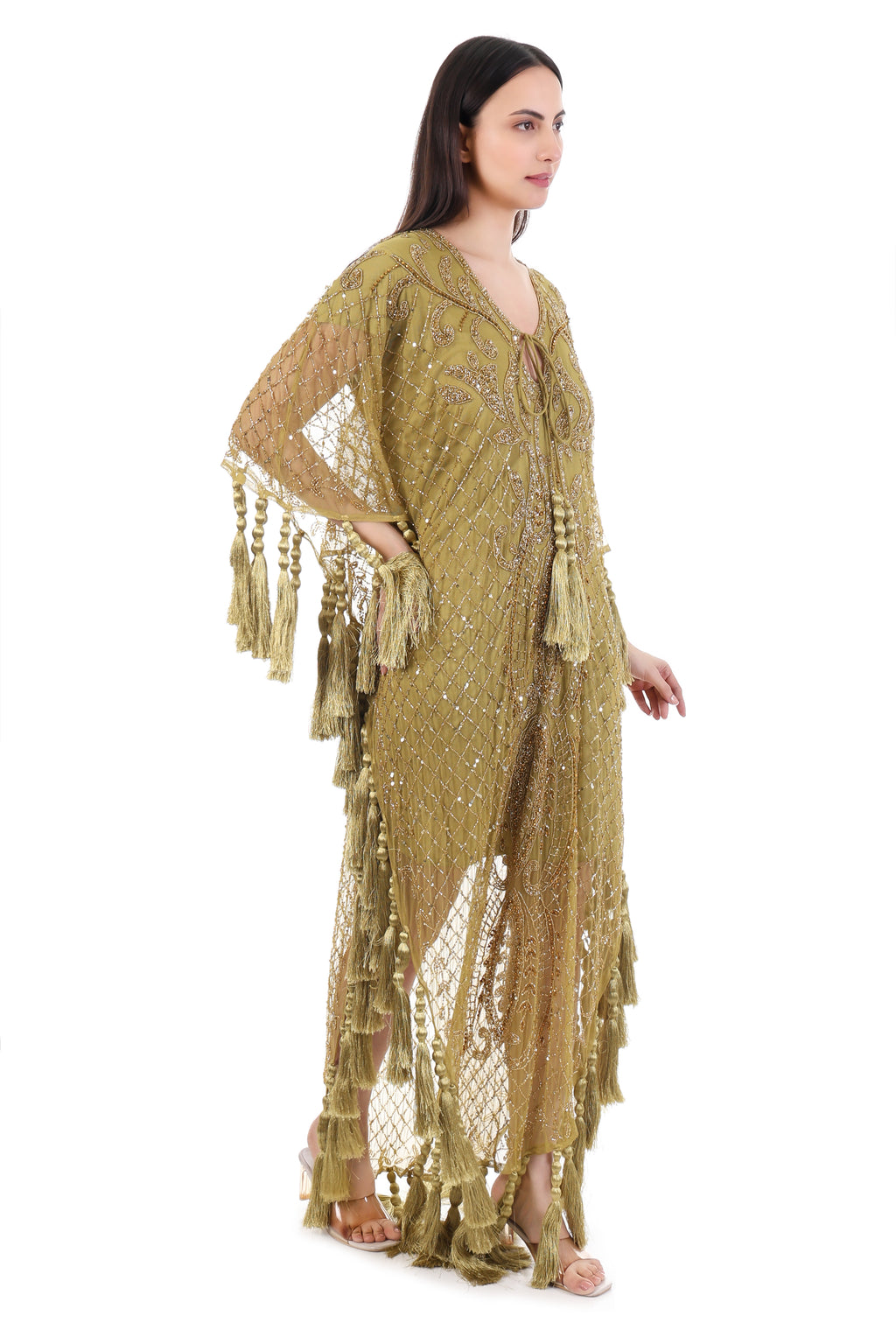Gilded Veil Kaftan