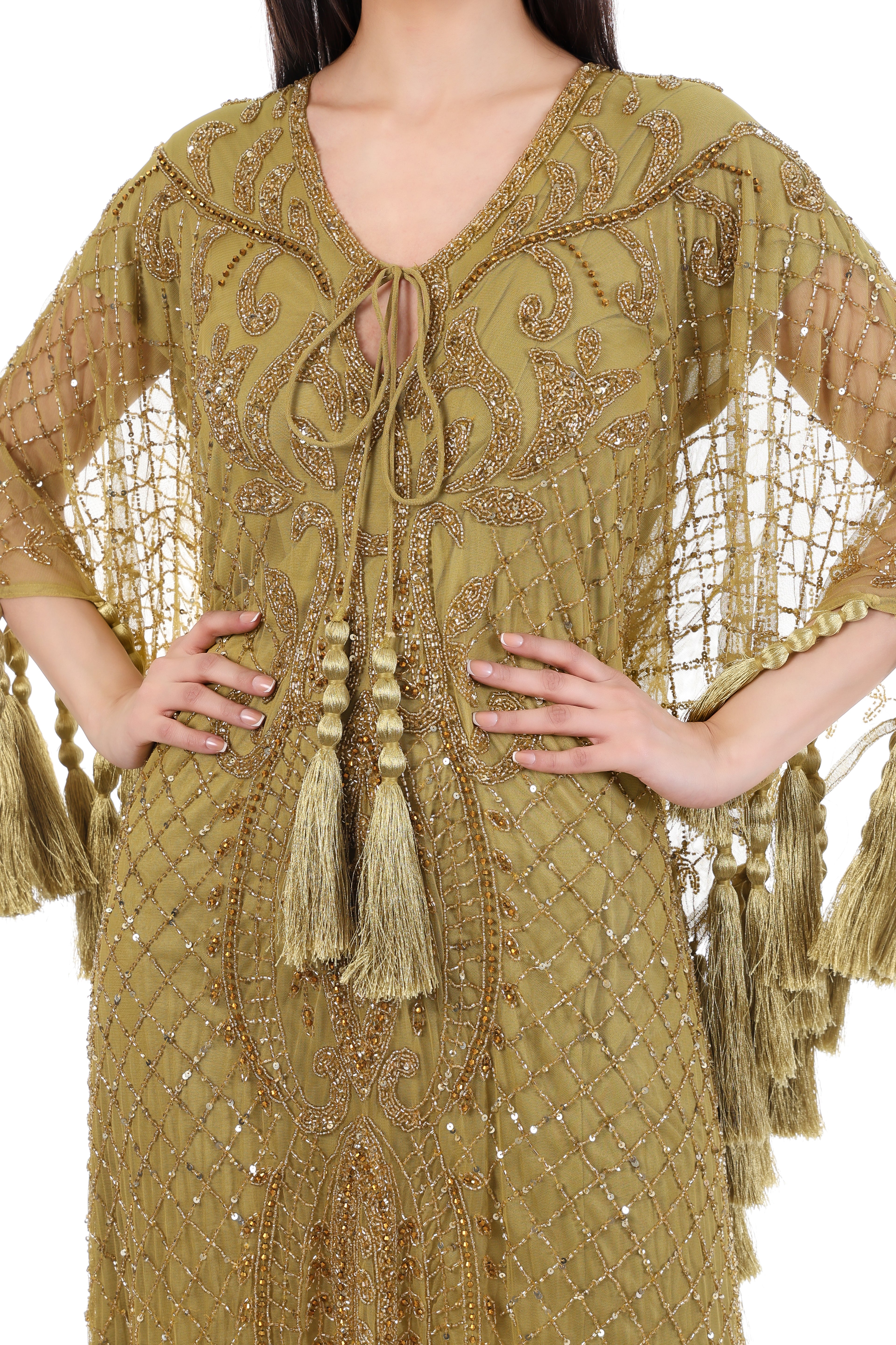 Gilded Veil Kaftan