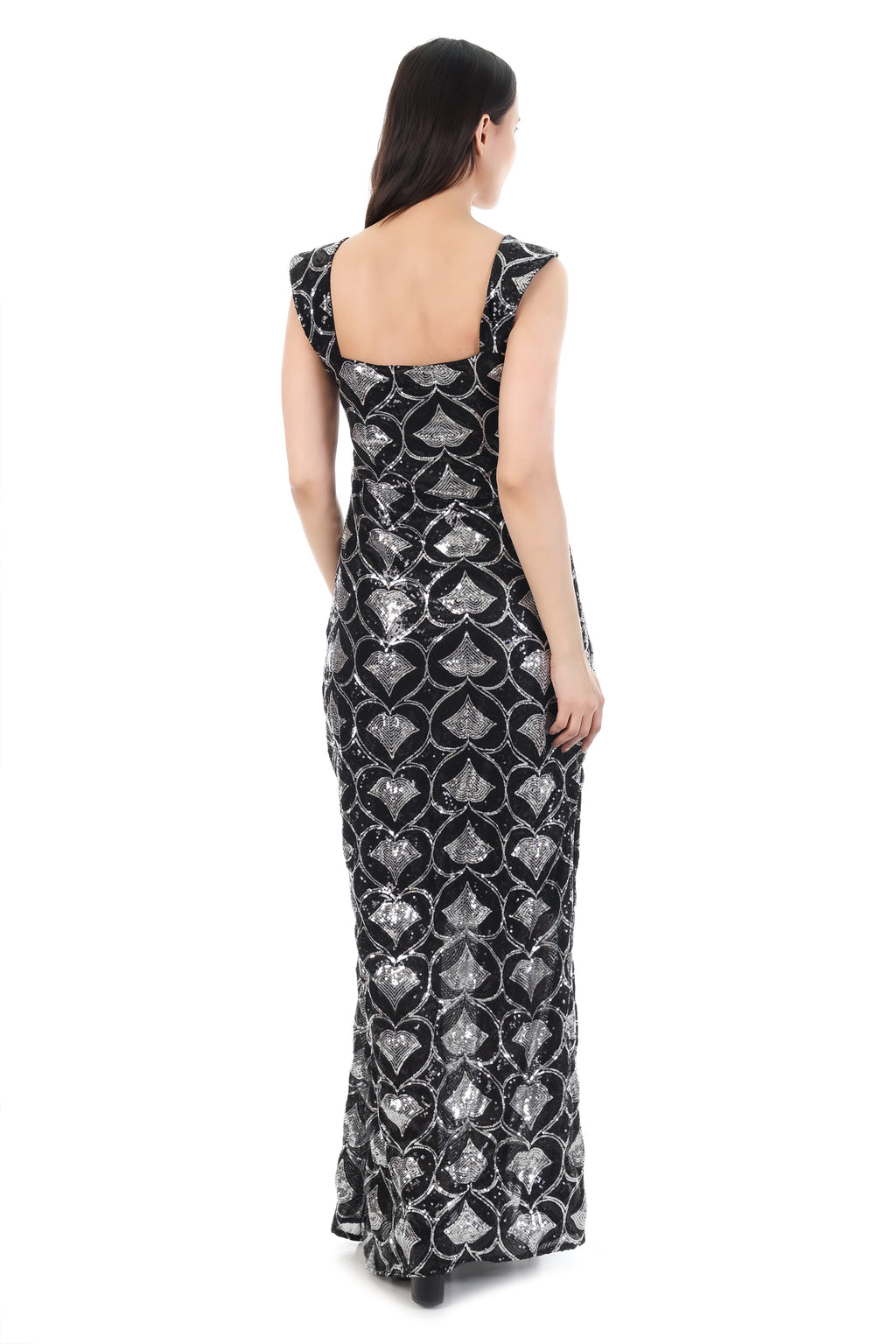 The Noir Étoile Gown