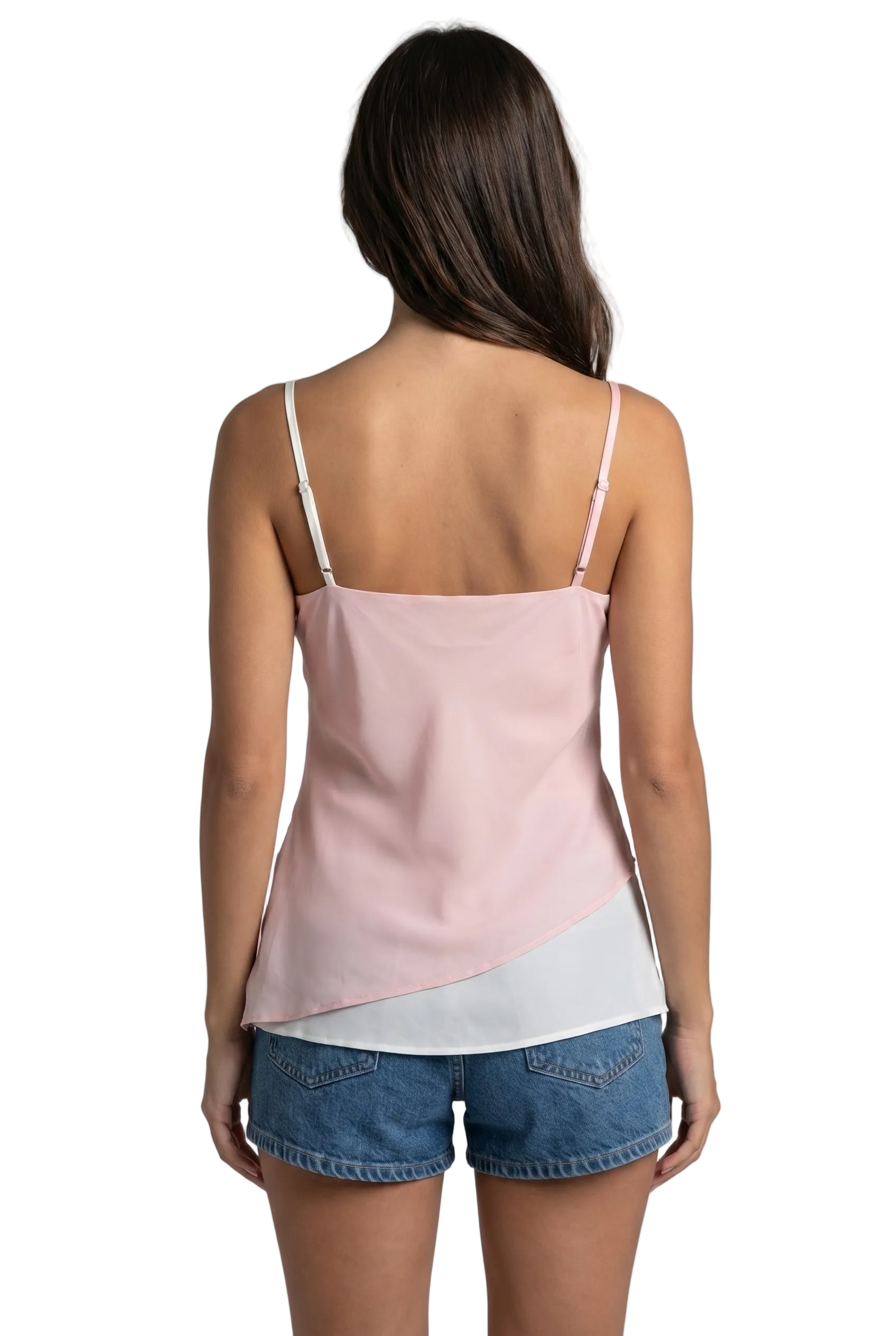 Layered Asymmetrical Cami Top