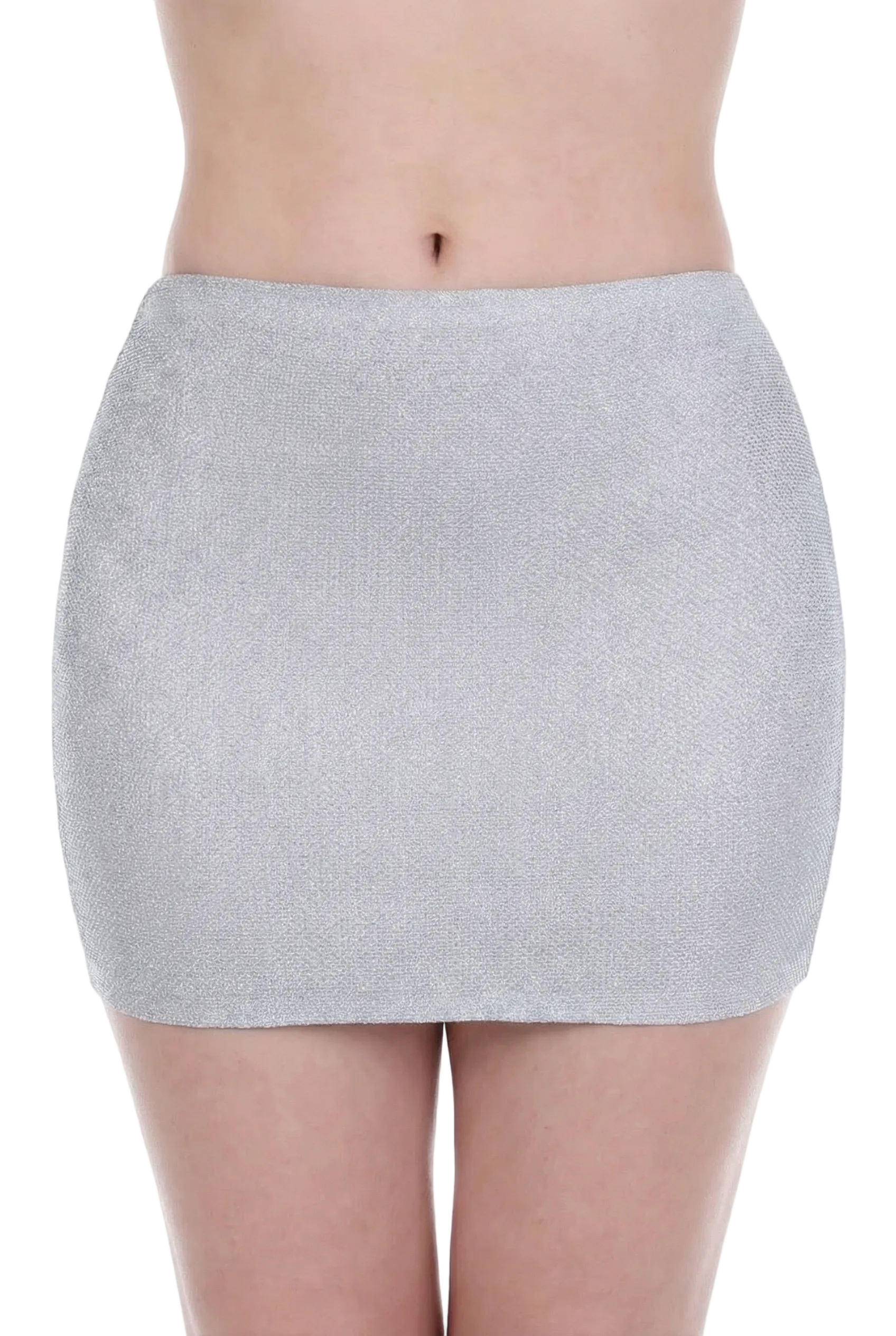 Luna Diamond Mini Skirt