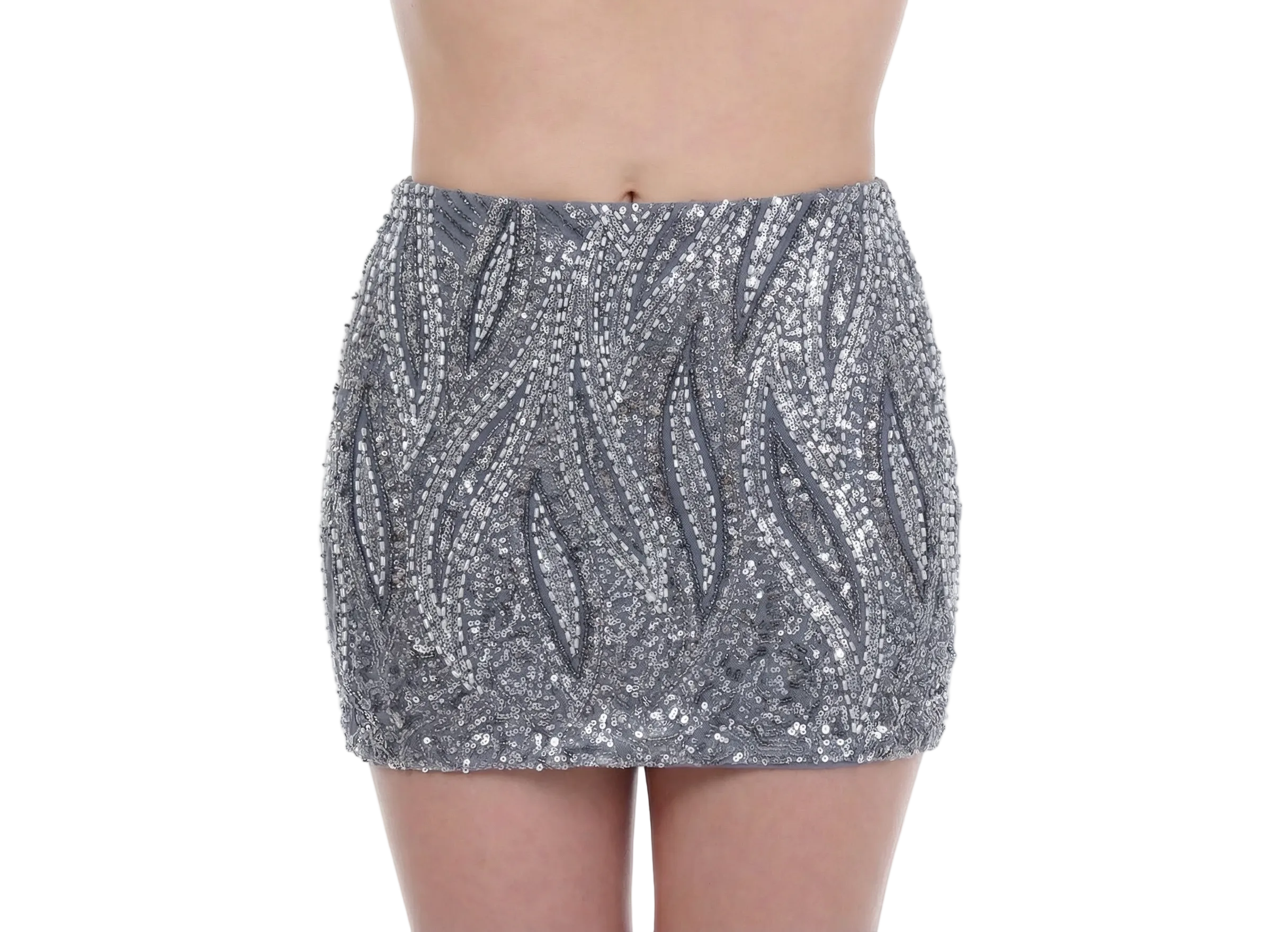 Celeste Embellished Mini Skirt