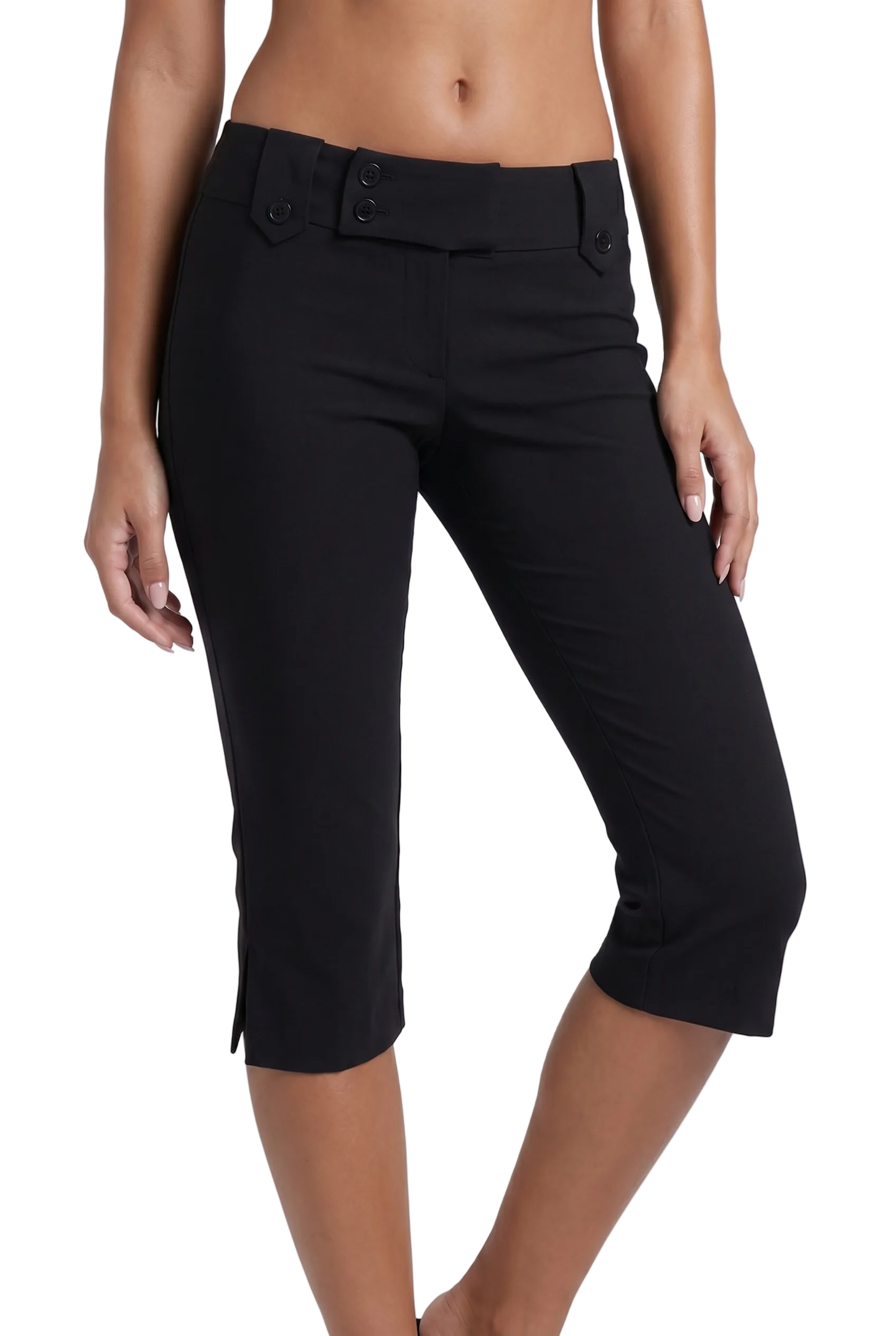 Tailored Capri Pants