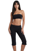 Tailored Capri Pants